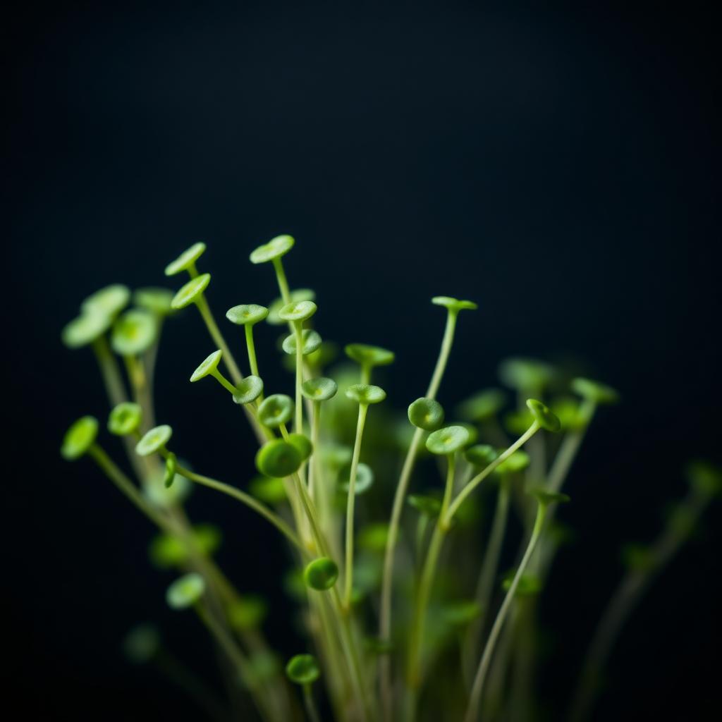 Cress Microgreens