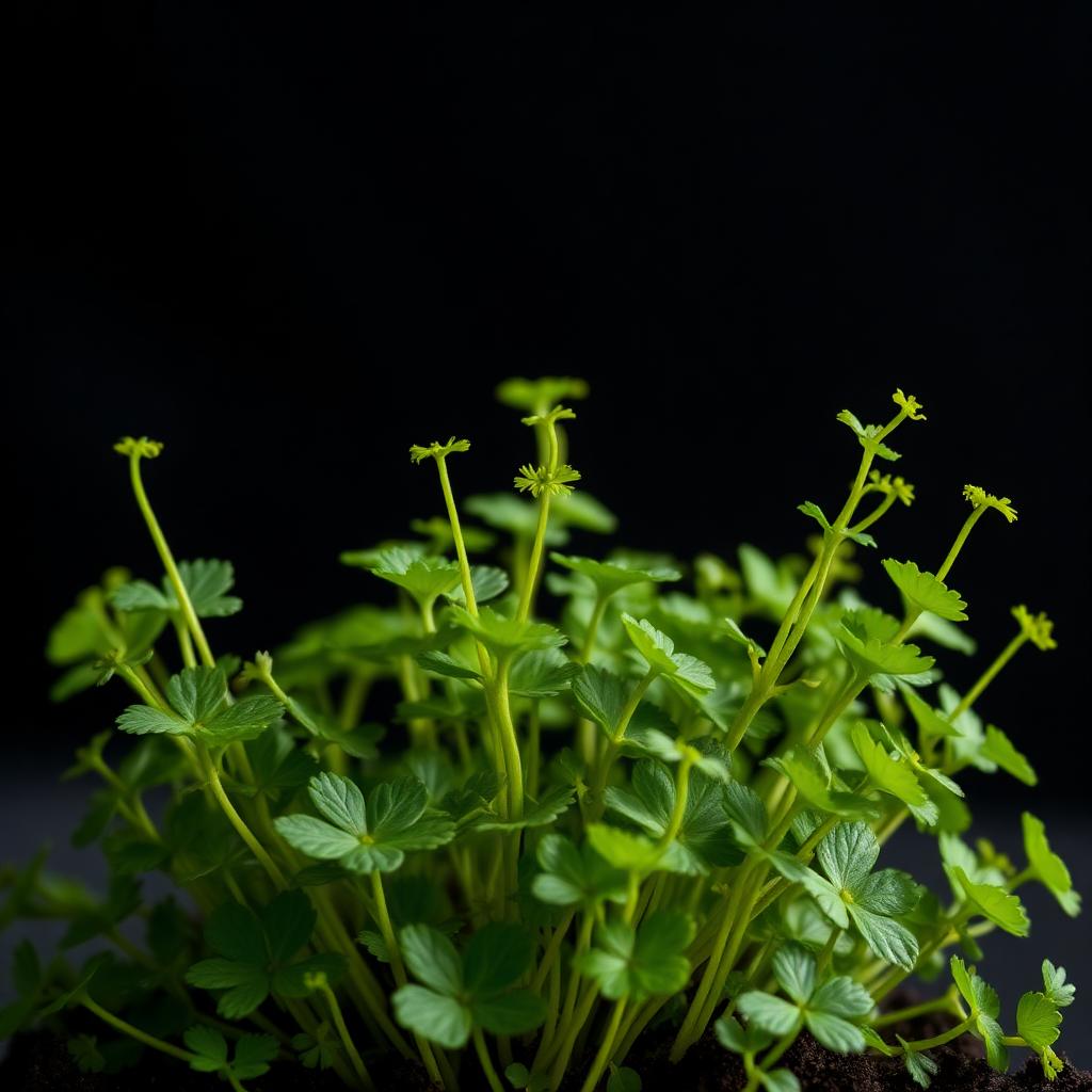 Mustard Microgreens
