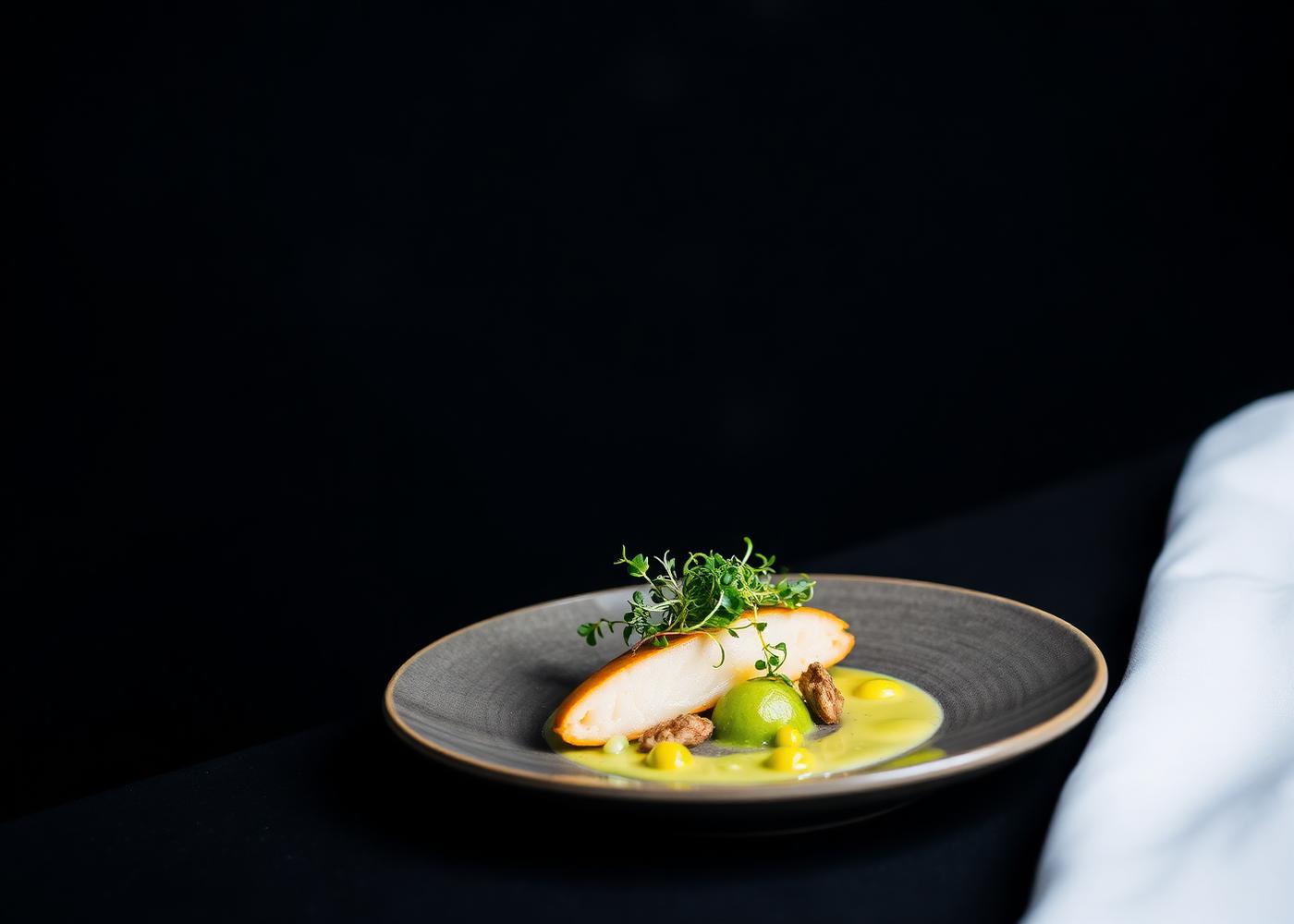 Chef plate