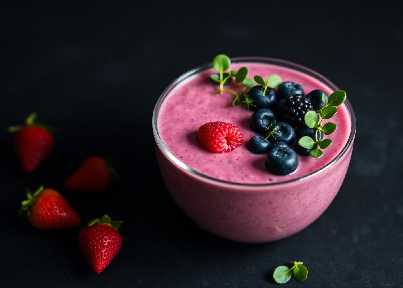 Wellness smoothie